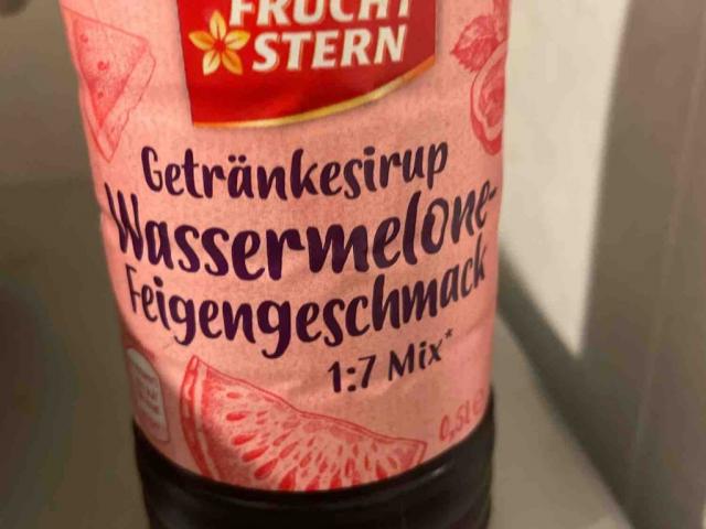 Getränkesirup Wassermelone-Feige von Sidi1991 | Hochgeladen von: Sidi1991