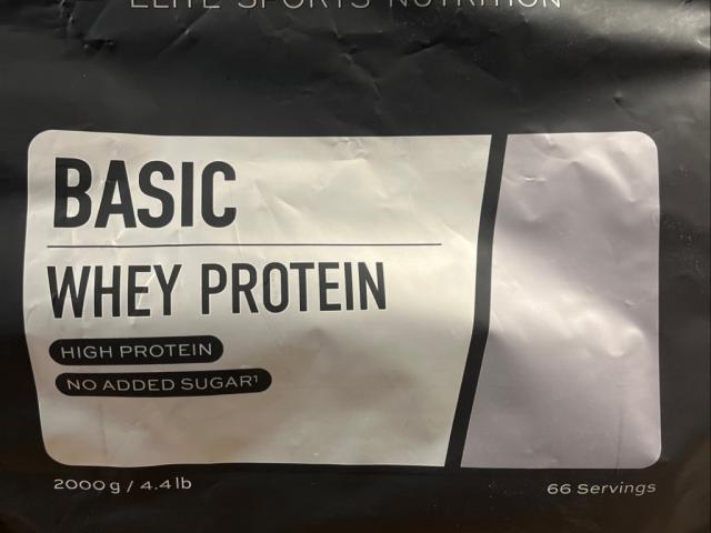 ESN Basic Whey Natural Flavor von ThatsMaik | Hochgeladen von: ThatsMaik