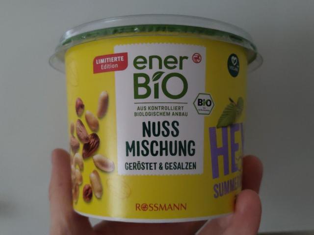 Nussmischung, enerbio von Scyr | Hochgeladen von: Scyr Nussmischung, enerbio von Scyr | Hochgeladen von: Scyr