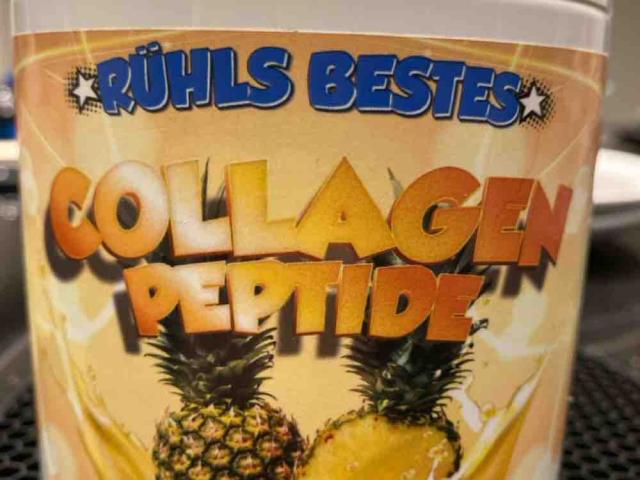 Rühls Bestes Collagen, Ananas von 124 | Hochgeladen von: 124