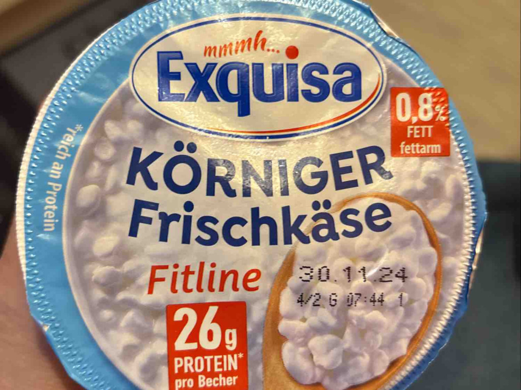 Körniger Frischkäse von EdeGZ | Hochgeladen von: EdeGZ