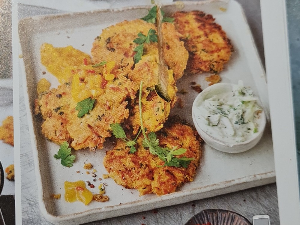 Möhrenpuffer mit Mangosauce, G&U vegetarisch von maez.b | Hochgeladen von: maez.b Möhrenpuffer mit Mangosauce, G&U vegetarisch von maez.b | Hochgeladen von: maez.b