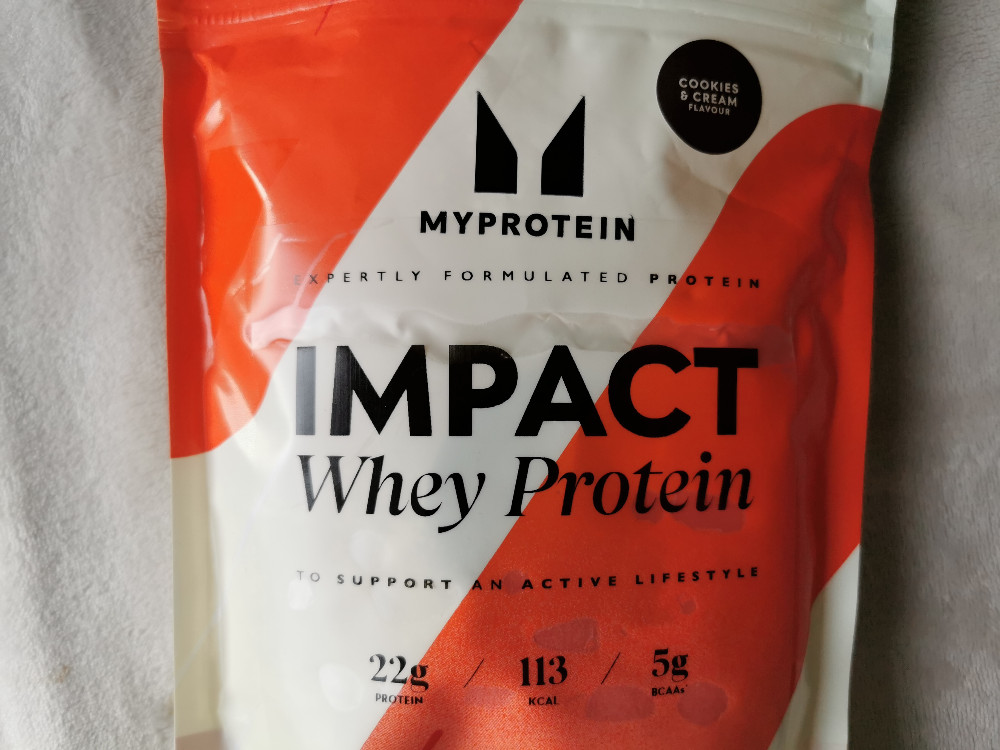 Impact  Whey Protein, Cookies & Cream Flavour von MaggieAnnM | Hochgeladen von: MaggieAnnMarie8