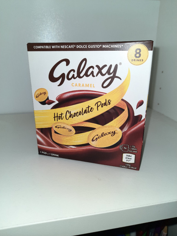 Galaxy Caramel - Dolce Gusto von buecherbine | Hochgeladen von: buecherbine