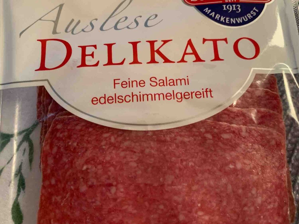 Delikato edelschimmel Salami, 100gr / kcal von friwo2612 | Hochgeladen von: friwo2612