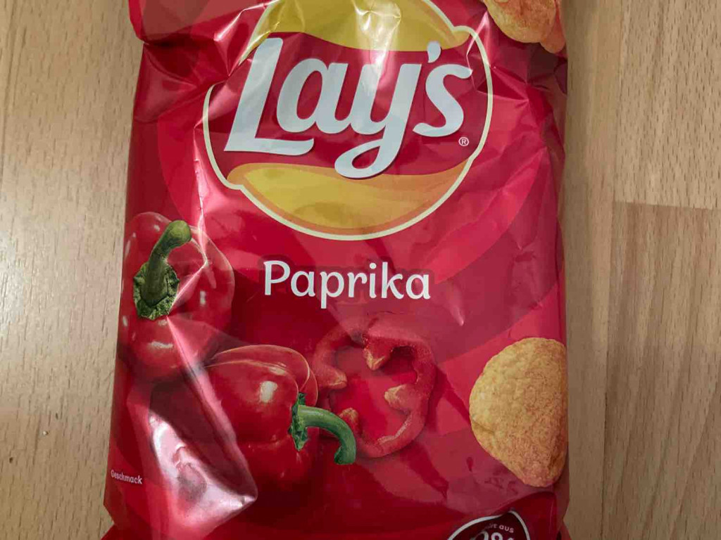 Lays  Paprika chips von mariefrisch | Hochgeladen von: mariefrisch