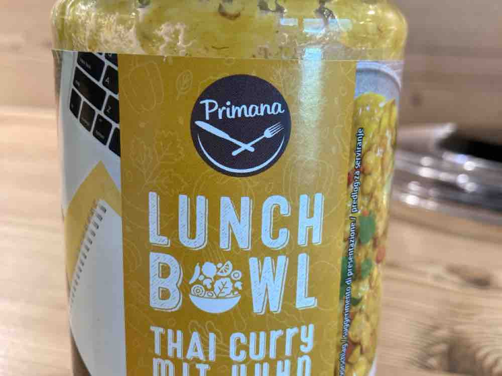 Lunch Bowl Thai Curry mit Huhn von carinali | Hochgeladen von: carinali