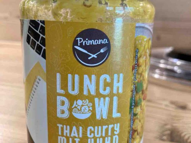 Lunch Bowl Thai Curry mit Huhn von carinali | Hochgeladen von: carinali