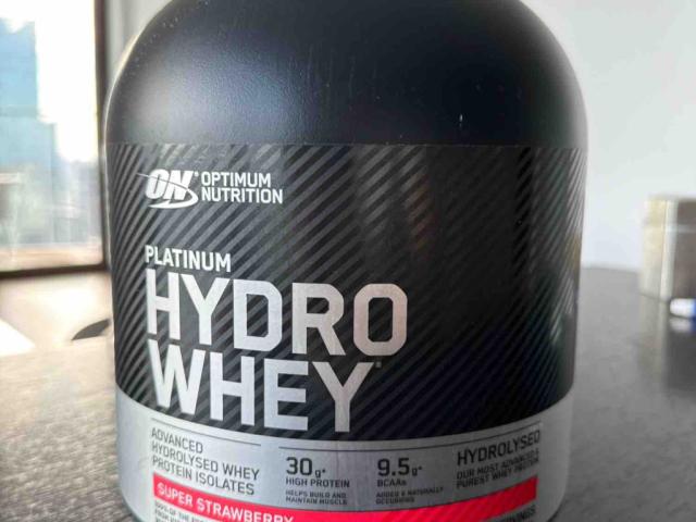 Platinum Hydro Whey, Super Strawberry by tls2000 | Hochgeladen von: tls2000