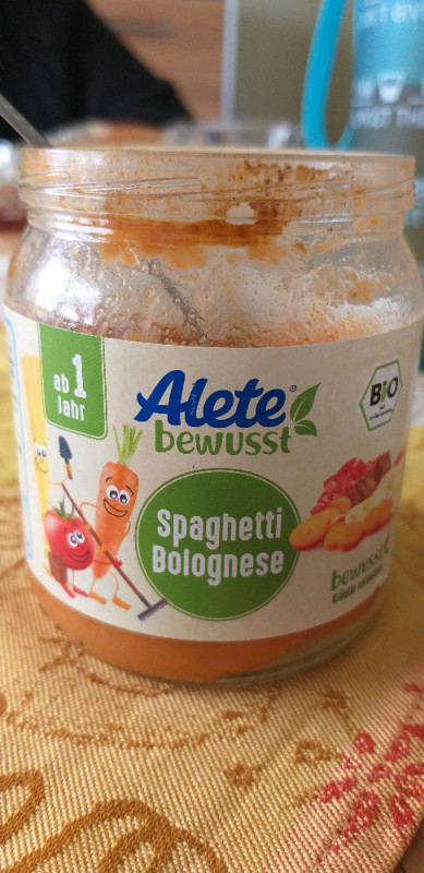 Spaghetti Bolognese, ab 1 Jahr von Zibbel71 | Hochgeladen von: Zibbel71