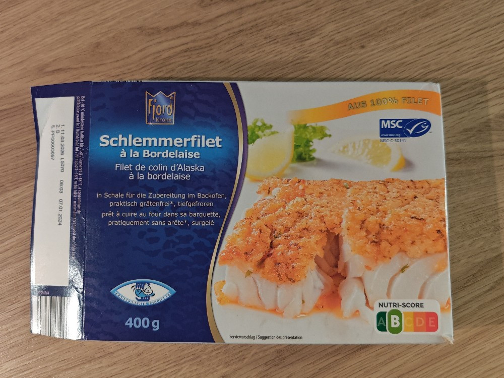 Schlemmerfilet à la Bordelaise von alexweiss | Hochgeladen von: alexweiss