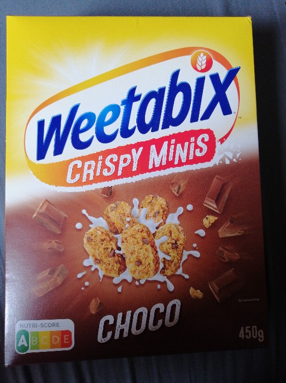 Weetabix - Crispy Minis, Schoko von geroldwirdfit | Hochgeladen von: geroldwirdfit
