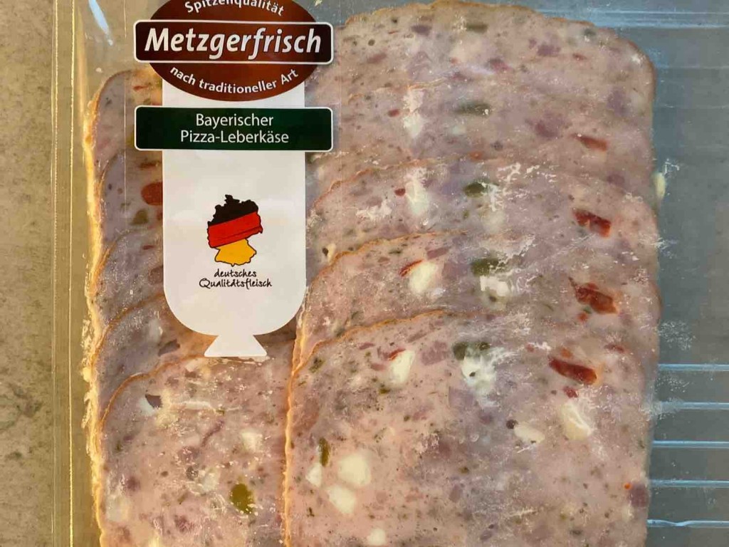Bayerischer Pizza Leberkäse von Egre | Hochgeladen von: Egre