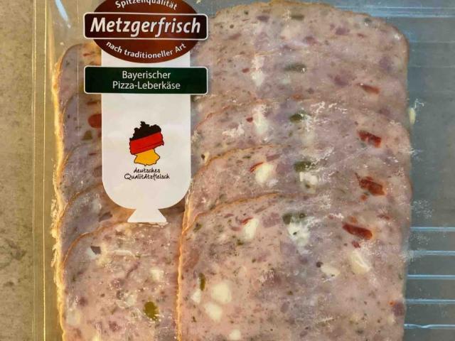 Bayerischer Pizza Leberkäse von Egre | Hochgeladen von: Egre