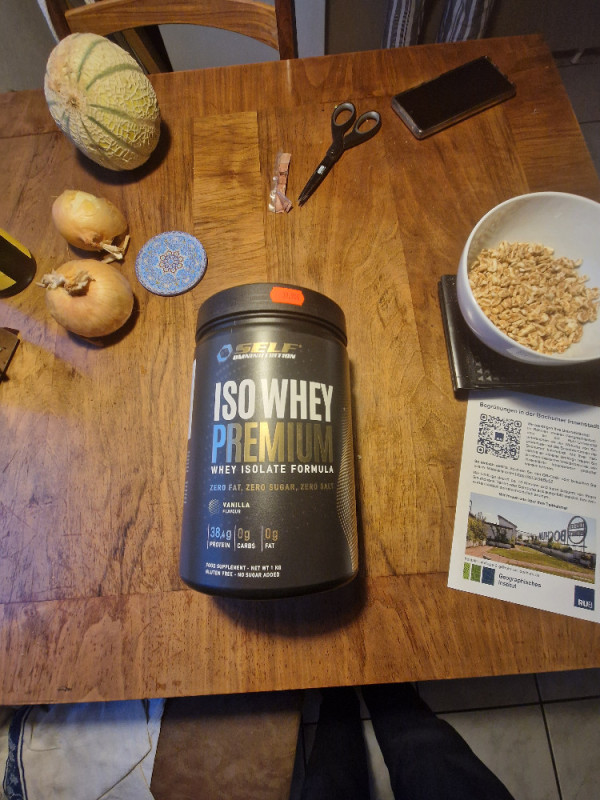 Iso Whey Premium, Vanilla von JeffistheMan! | Hochgeladen von: JeffistheMan!