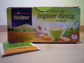 Grüner Tee Ingwer Honig | Hochgeladen von: pedro42