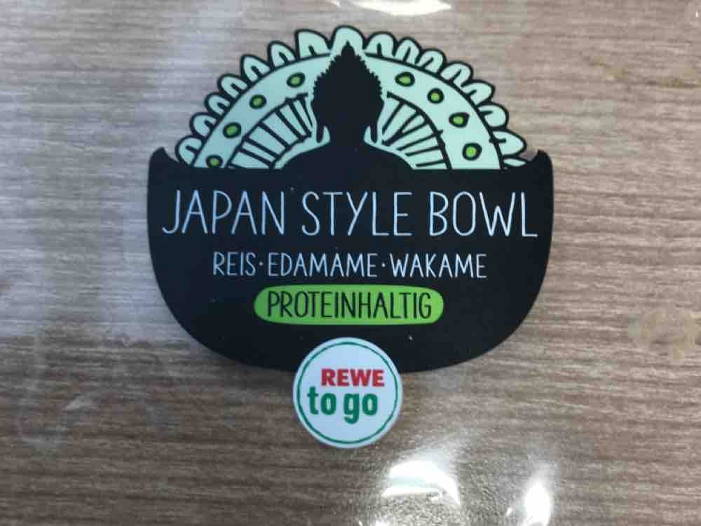 Japanese Style Bowl, Reis Edamame Wakame von tina67sp | Hochgeladen von: tina67sp