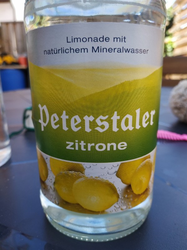 Peterstaler Zitronenlimonade, Zitrone von Greenlady | Hochgeladen von: Greenlady