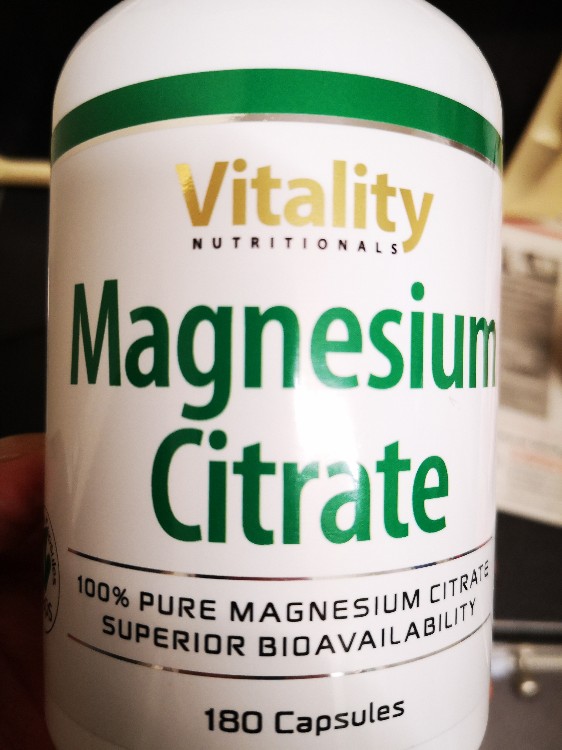 Magnesium Citrate Kapseln von danielocr | Hochgeladen von: danielocr