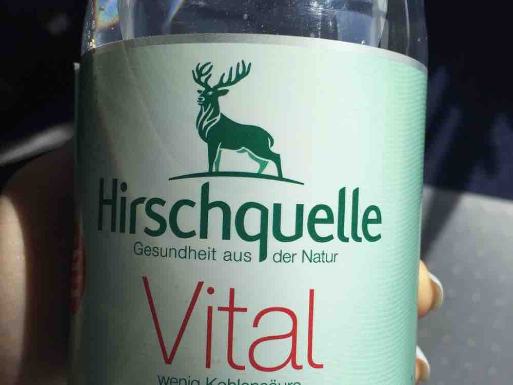 Mineralwasser  Hirschquelle Vital von BibiElKr | Hochgeladen von: BibiElKr
