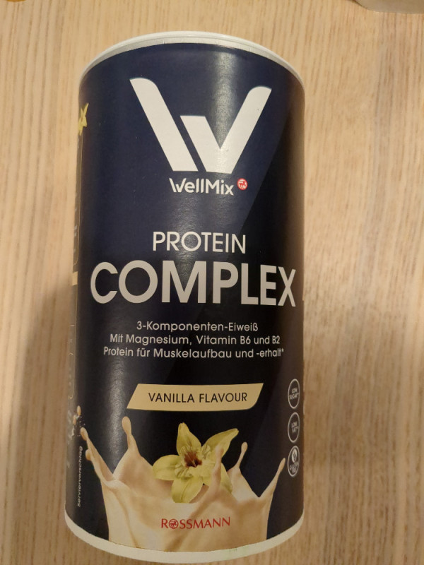 WellMix Protein complex, with milk by Namnamnam | Hochgeladen von: Namnamnam