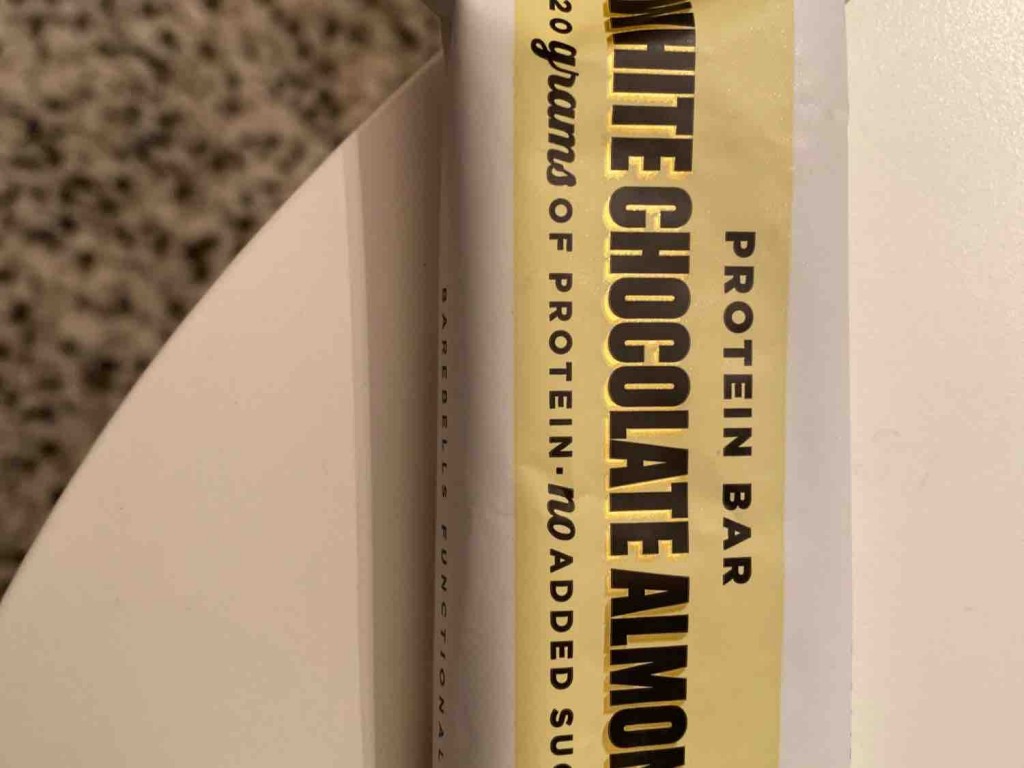 Barebells Protein Bar, White Chocolate Almond by roedshon947 | Hochgeladen von: roedshon947