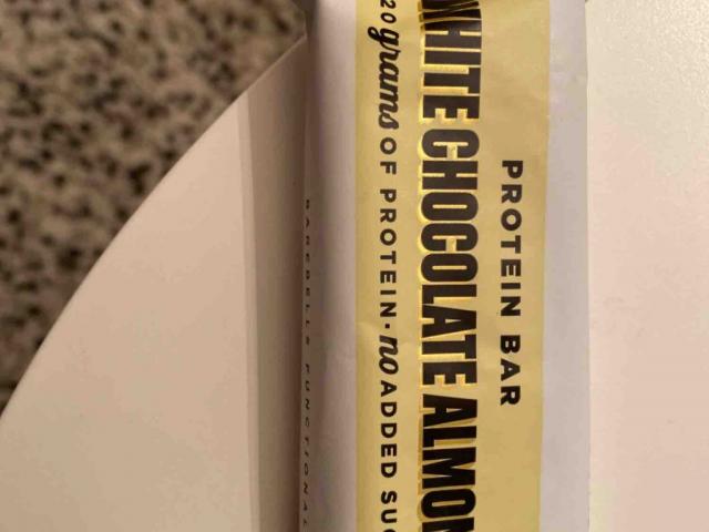 Barebells Protein Bar, White Chocolate Almond by roedshon947 | Uploaded by: roedshon947