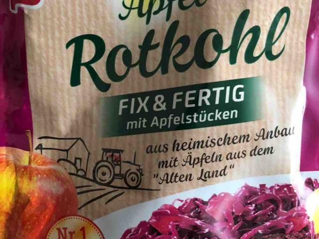 Apfel-Rotkohl , 2 Minuten fix und fertig  von mihzi | Hochgeladen von: mihzi