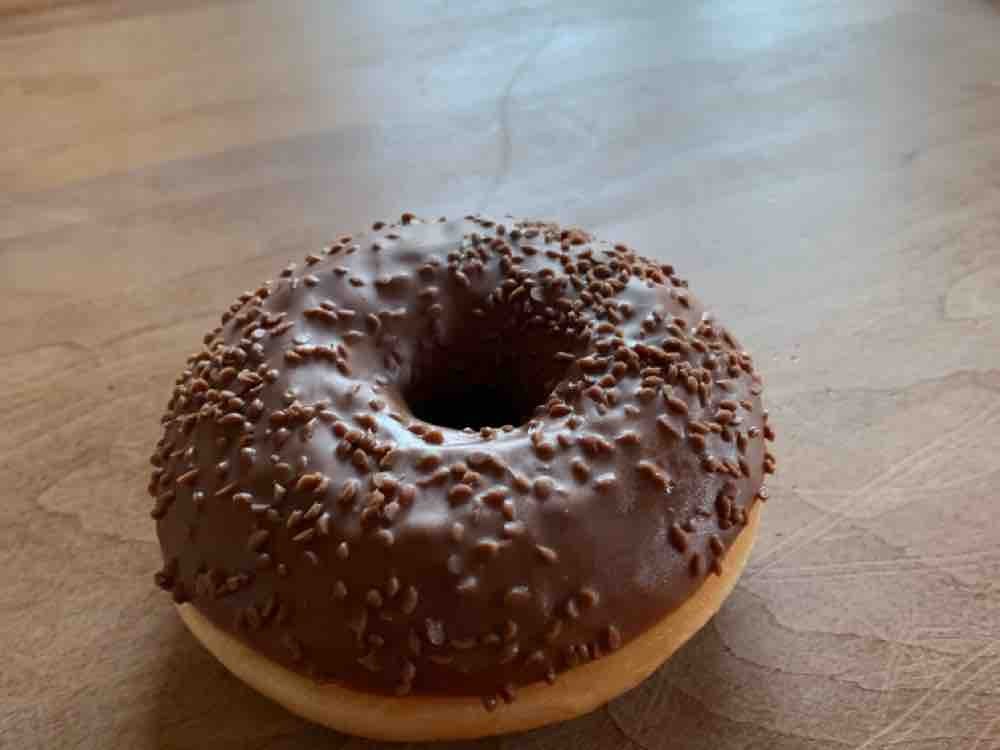 Schoko Donut, Milka von Lukasvanbeeg | Hochgeladen von: Lukasvanbeeg
