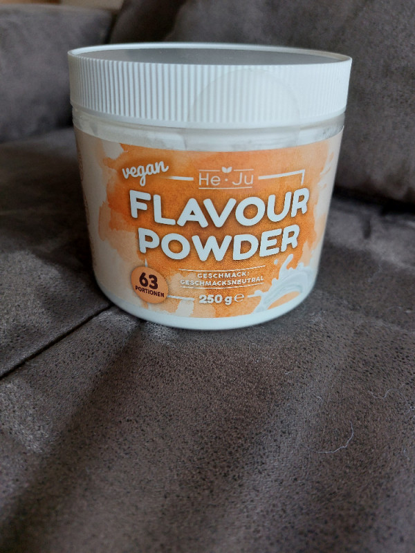 Flavour Powder Geschmacksneutral, vegan von theresa_glsr | Hochgeladen von: theresa_glsr
