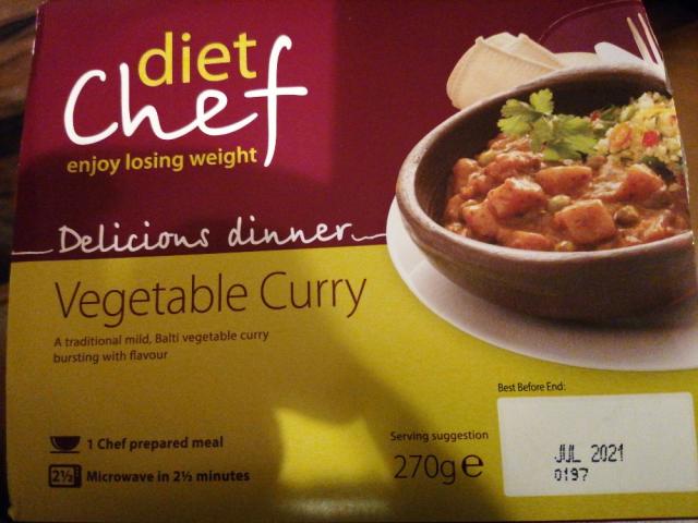 diet chef Vegetable Curry, Currygemüse von Lemmi | Hochgeladen von: Lemmi