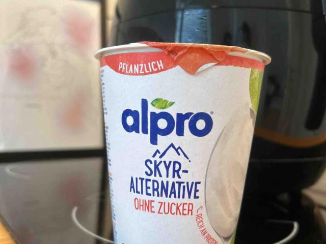 Alpro Skyr Alternative, ohne Zucker von Kellermichelle | Uploaded by: Kellermichelle