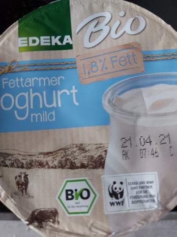 Fettarmer Joghurt, mild 1,5% Fett von Nelaam | Hochgeladen von: Nelaam