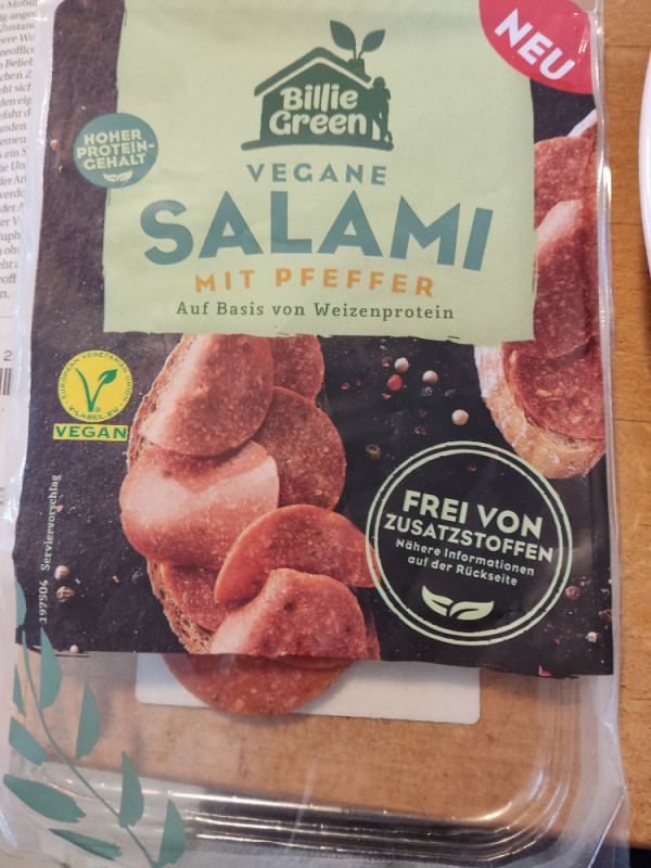 Vegane Salami, mit Pfeffer by Jxnn1s | Hochgeladen von: Jxnn1s