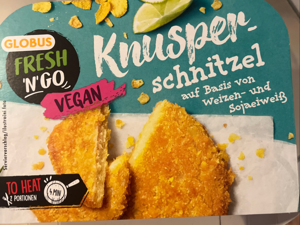 Knusper schnitzel, Vegan von emmmm | Hochgeladen von: emmmm