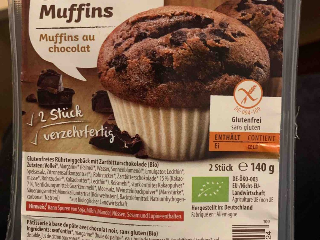 Bio Schoko Muffins, glutenfrei von cme04 | Hochgeladen von: cme04