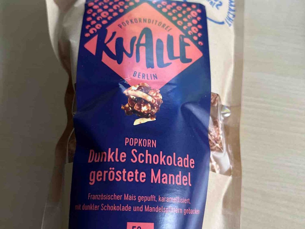Popkorn dunkle Schokolade geröstete Mandel von valivalze | Hochgeladen von: valivalze