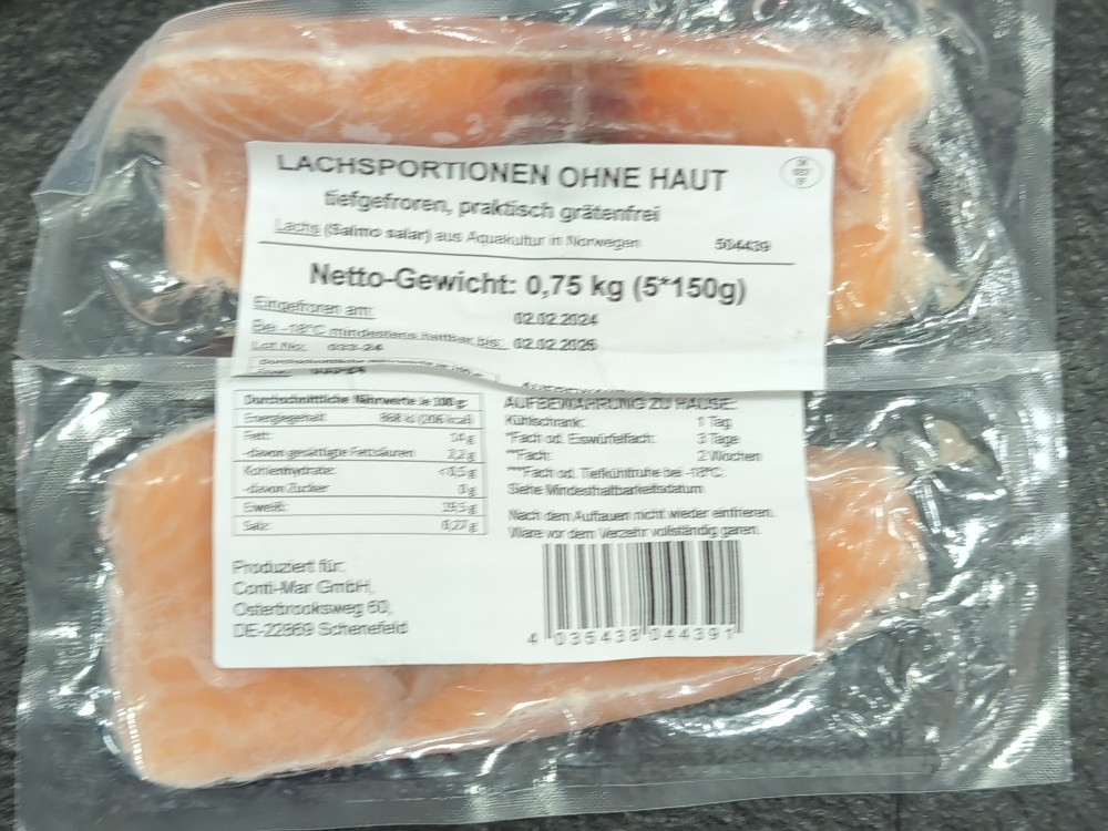 Lachs Südfleisch von Blackiie83 | Hochgeladen von: Blackiie83