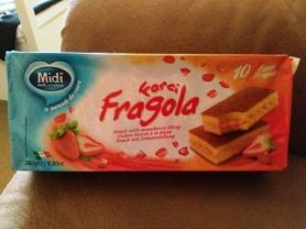 Farci Fragola Snack mit Erdbeerfüllung, Erdbeere | Hochgeladen von: spartopf844