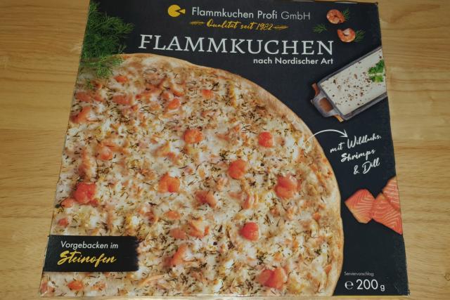 Flammkuchen, Nordische Art | Hochgeladen von: tcider