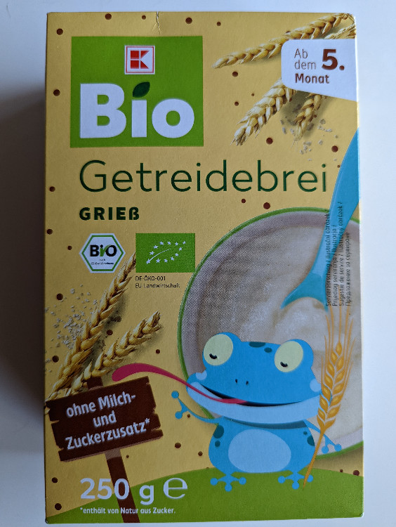 Getreidebrei Bio, Grieß von benzand | Hochgeladen von: benzand