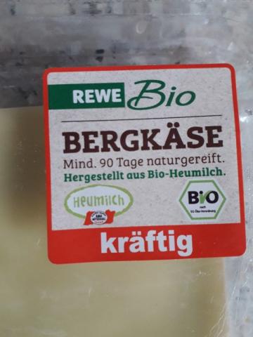 Rewe Bio Bergkäse, kräftig, 50% Fett i.Tr. von tomdue | Hochgeladen von: tomdue
