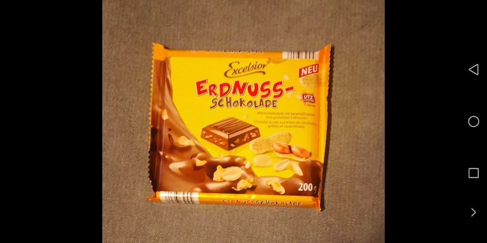 Erdnuss-Schokolade von Tester18 | Hochgeladen von: Tester18