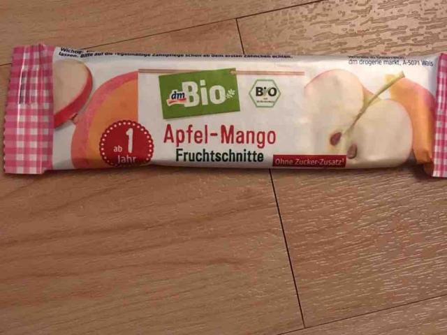 Apfel-Mango Fruchtschnitte von alexandra.habermeier | Hochgeladen von: alexandra.habermeier