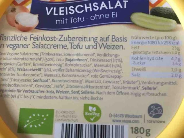 Vleischsalat, mit Tofu ohne Ei von Soil3 | Hochgeladen von: Soil3