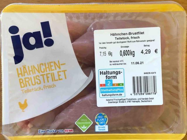 ja! Hähnchen-Brustfilet (Teilstück) von Einsigartig | Hochgeladen von: Einsigartig