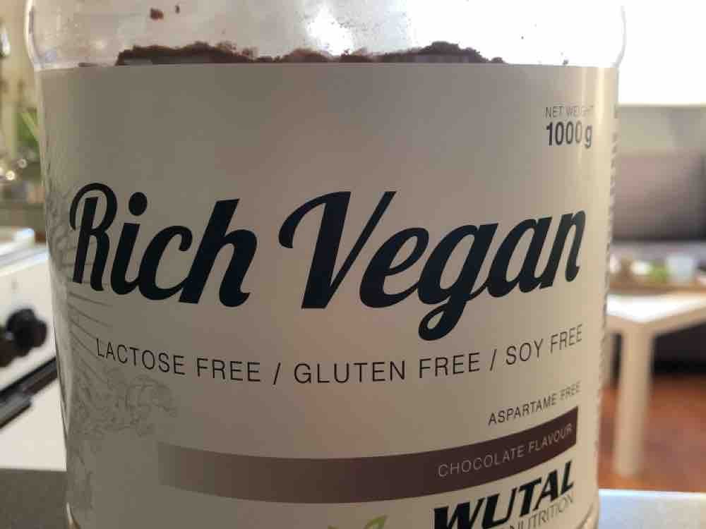 Rich Vegan Whey von JKROLLING | Hochgeladen von: JKROLLING