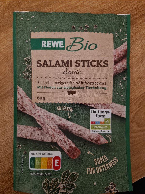 Salami Sticks von KrisderBabo | Hochgeladen von: KrisderBabo