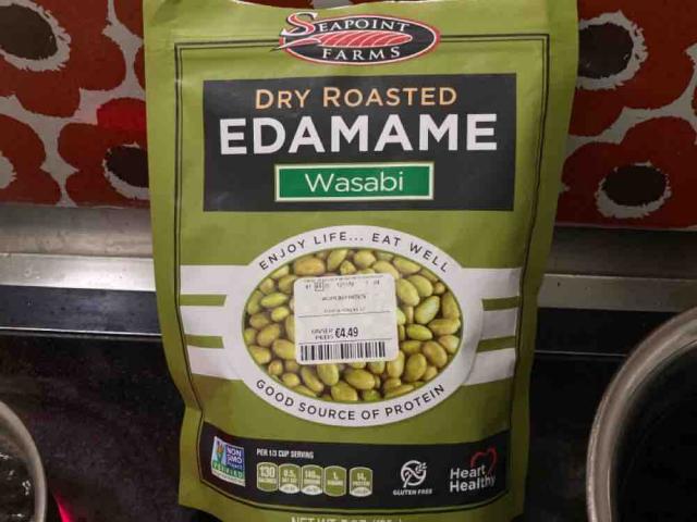 Edamame, Dry Roasted / Wasabi von Scout | Hochgeladen von: Scout