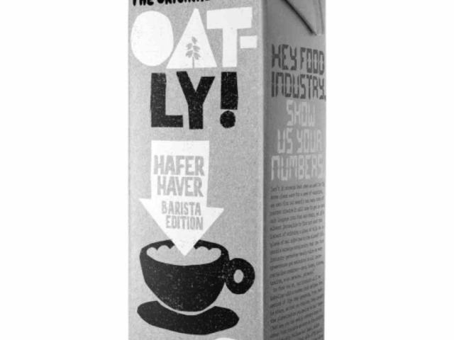 Oatly, Barista Edition von cha0tin | Hochgeladen von: cha0tin